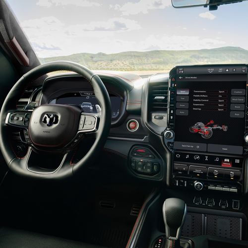2027 RAM 1500 SRT TRX Interior