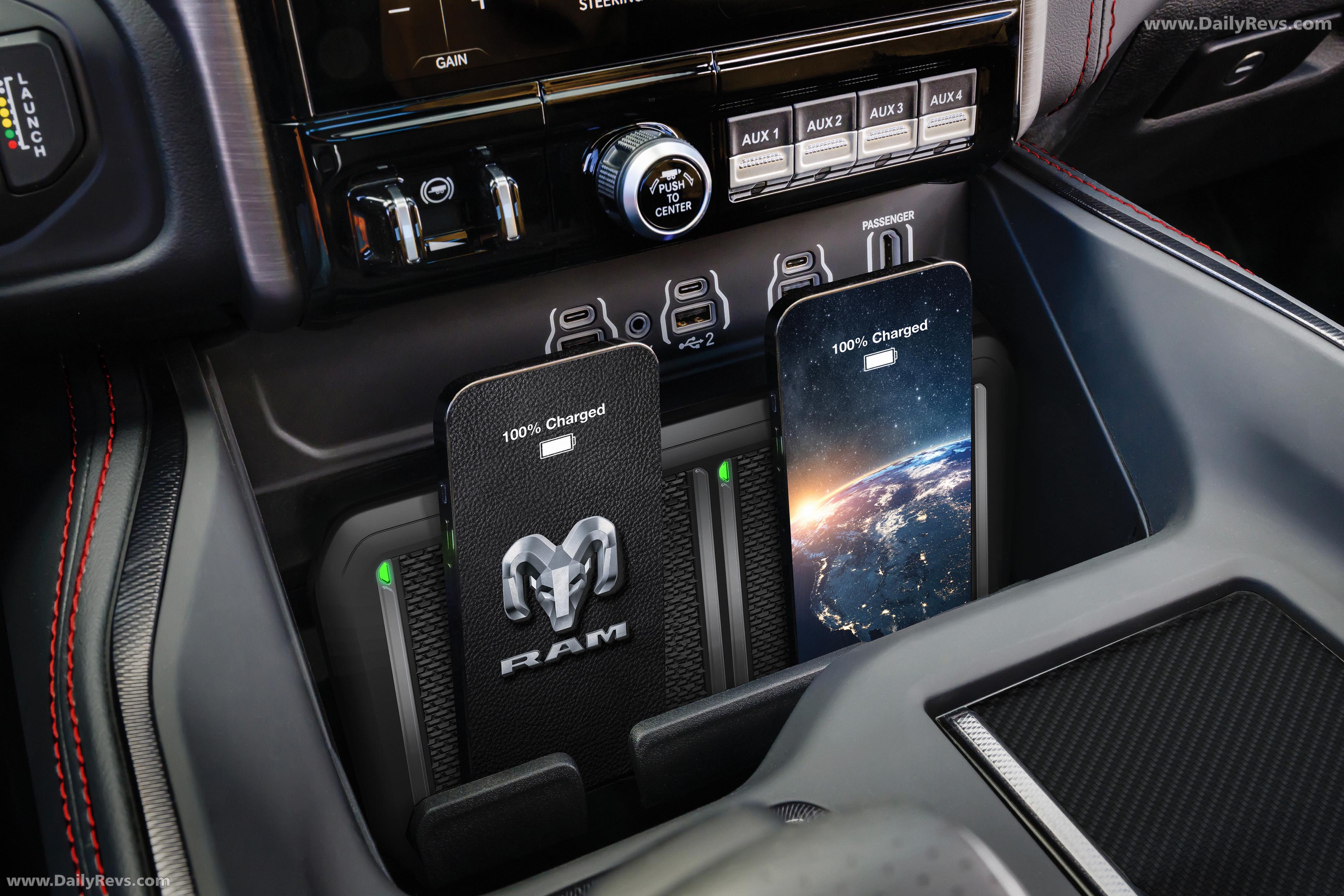 2027 RAM 1500 SRT TRX Interior