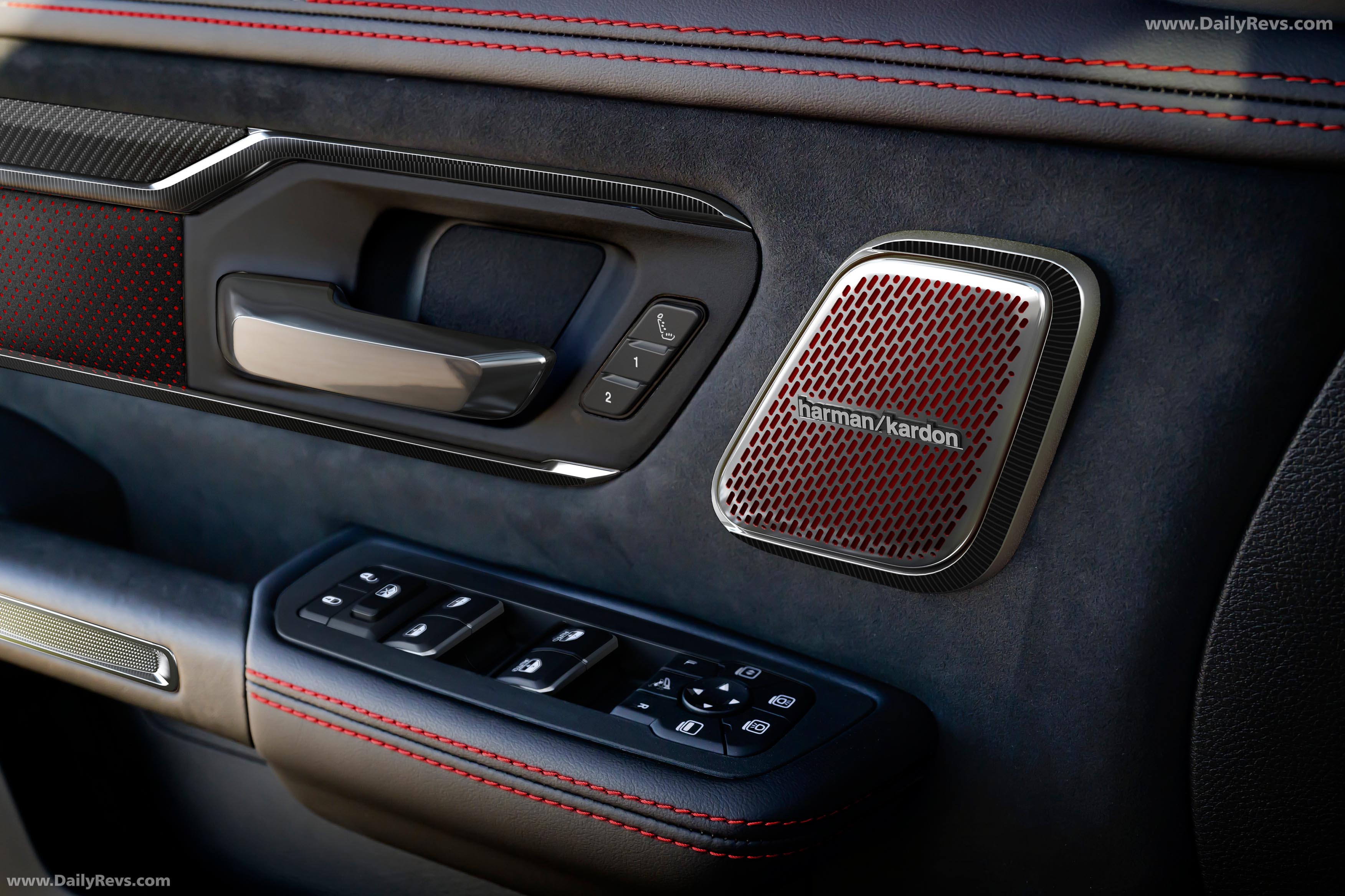 2027 RAM 1500 SRT TRX Interior