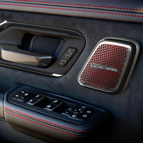 2027 RAM 1500 SRT TRX Interior