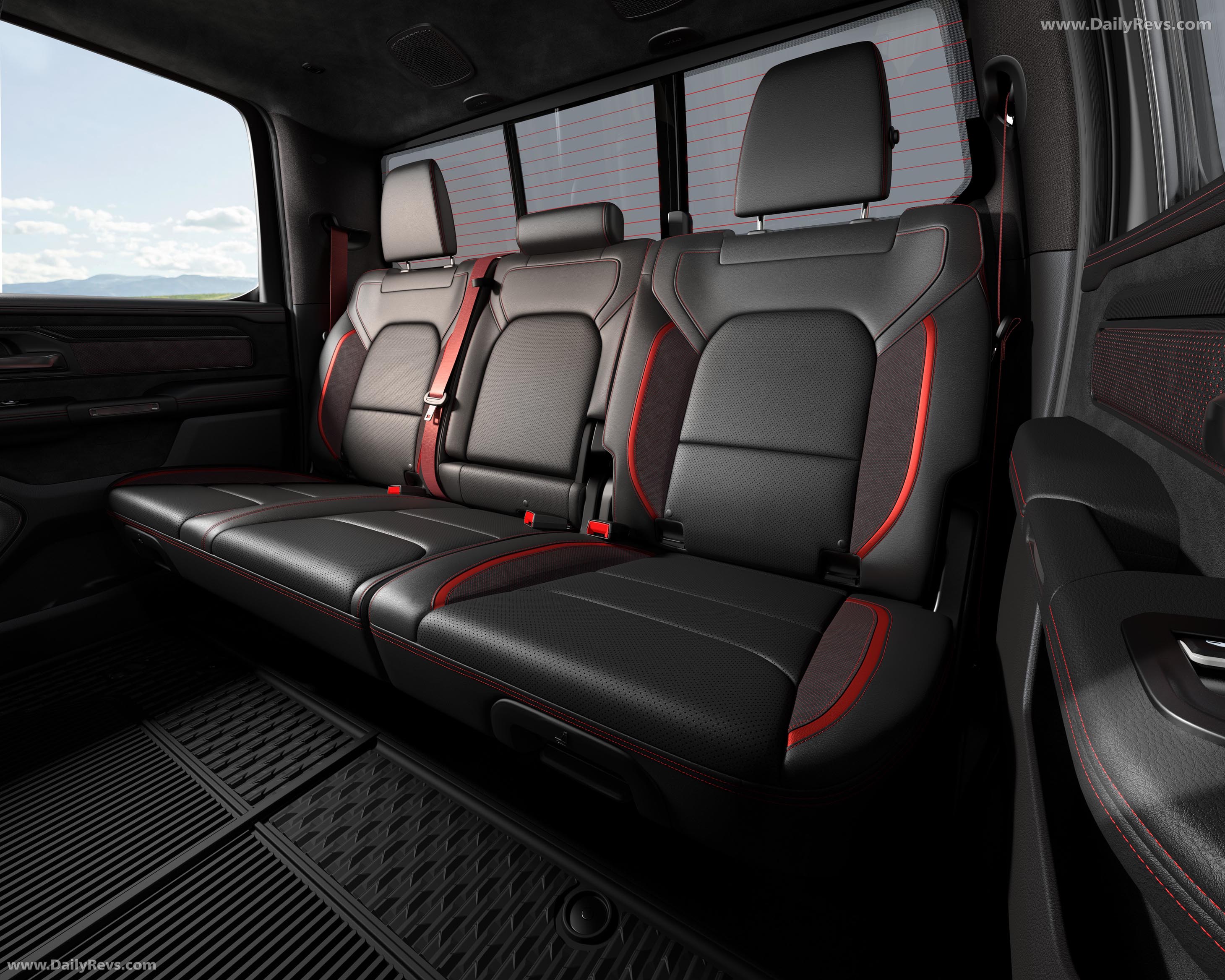 2027 RAM 1500 SRT TRX Interior