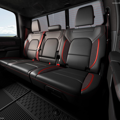 2027 RAM 1500 SRT TRX Interior