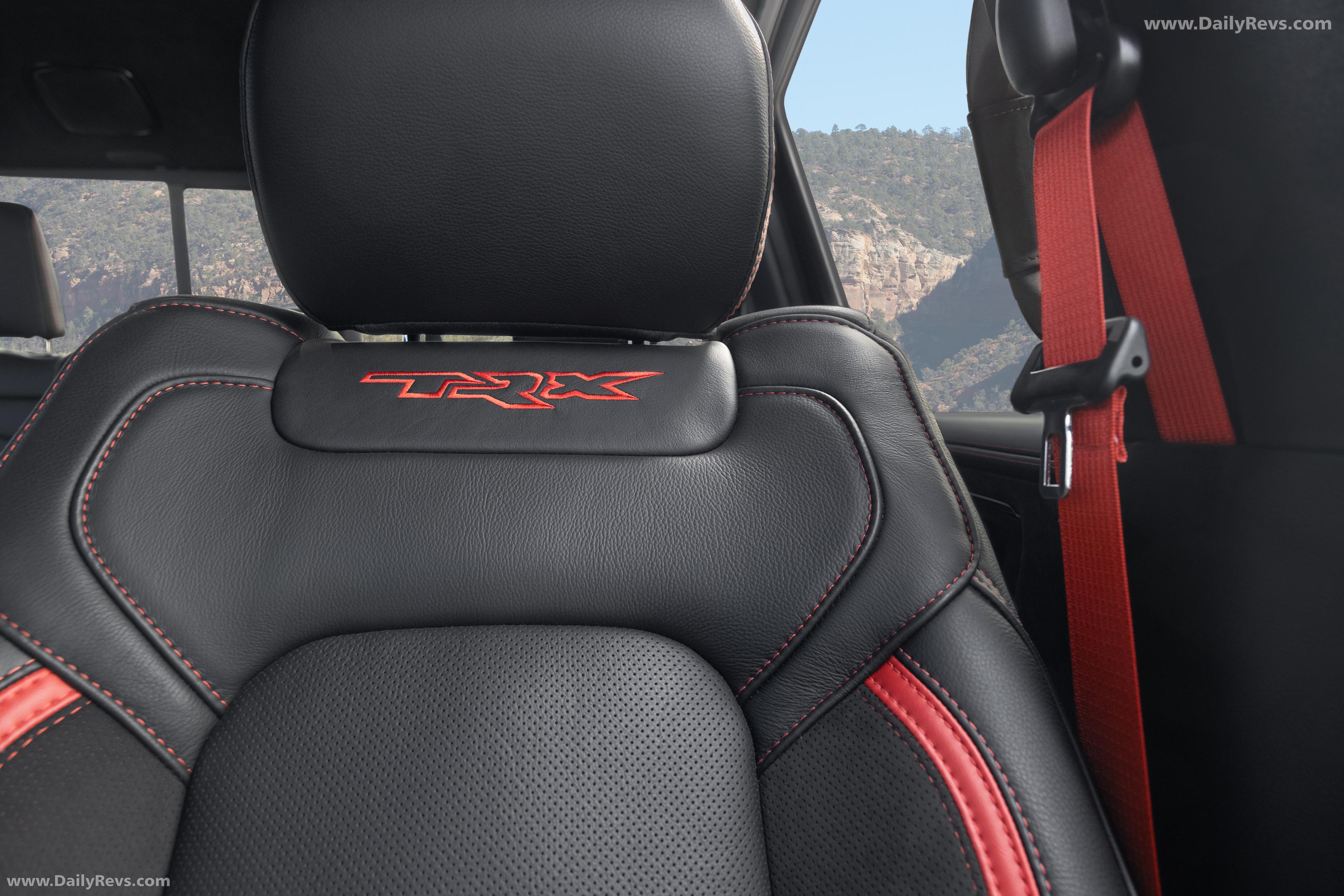 2027 RAM 1500 SRT TRX Interior