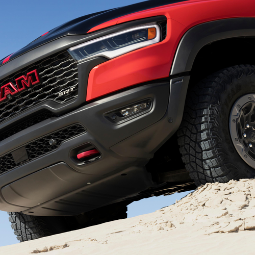 2027 RAM 1500 SRT TRX Bloodshot Night Edition Exterior