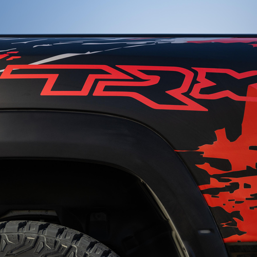 2027 RAM 1500 SRT TRX Bloodshot Night Edition Exterior