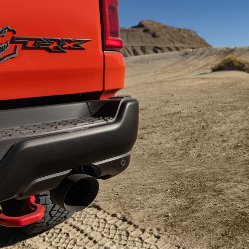 2027 RAM 1500 SRT TRX Bloodshot Night Edition Exterior