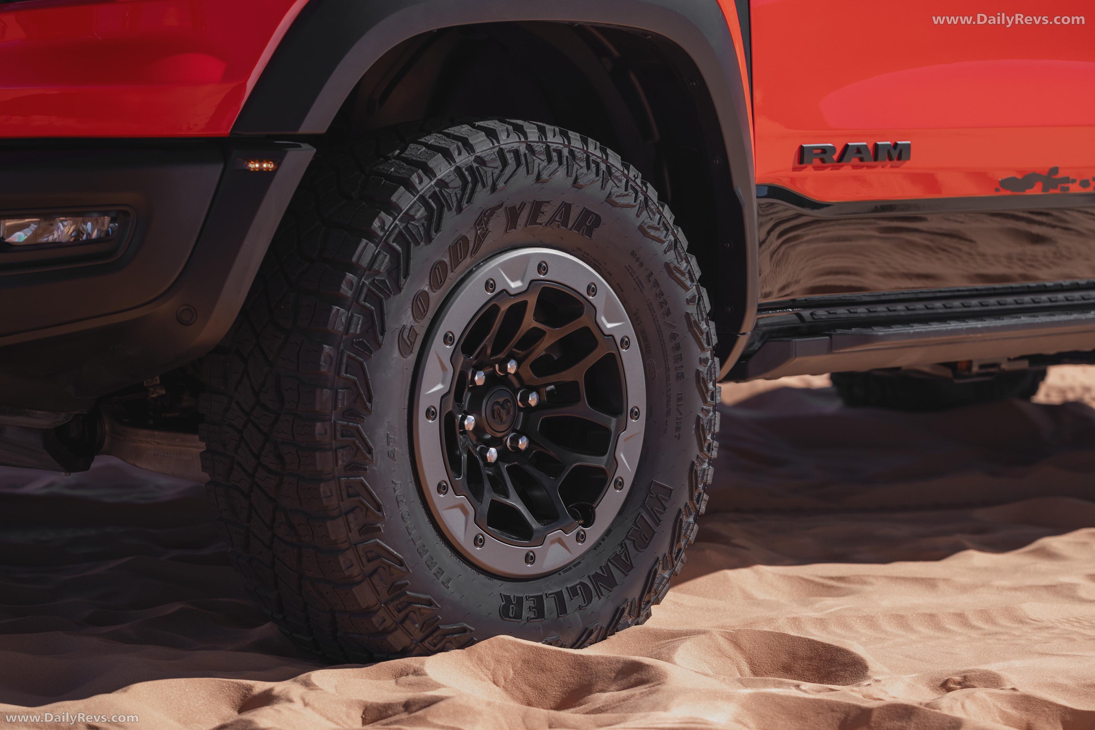 2027 RAM 1500 SRT TRX Bloodshot Night Edition Exterior