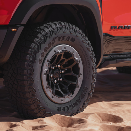 2027 RAM 1500 SRT TRX Bloodshot Night Edition Exterior