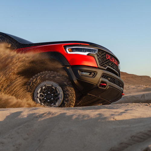 2027 RAM 1500 SRT TRX Bloodshot Night Edition Exterior