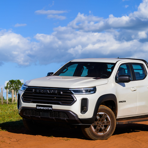 2027 RAM Dakota Warlock Front View