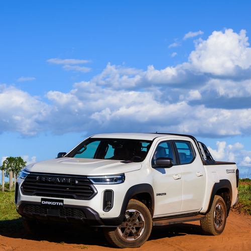 2027 RAM Dakota Warlock Front View