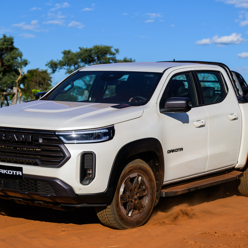 2027 RAM Dakota Warlock Front View