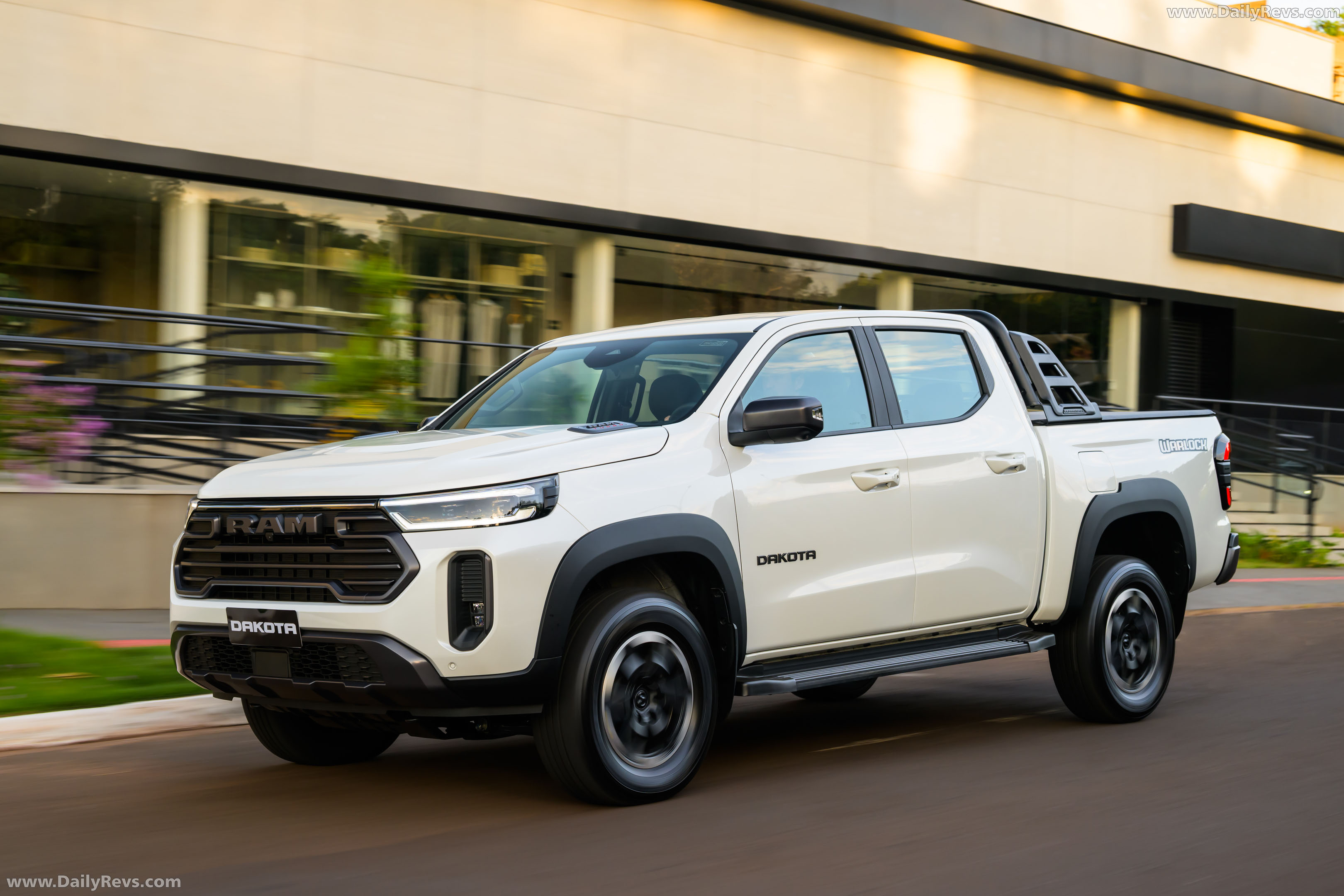 2027 RAM Dakota Warlock Front View