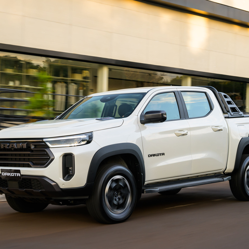 2027 RAM Dakota Warlock Front View