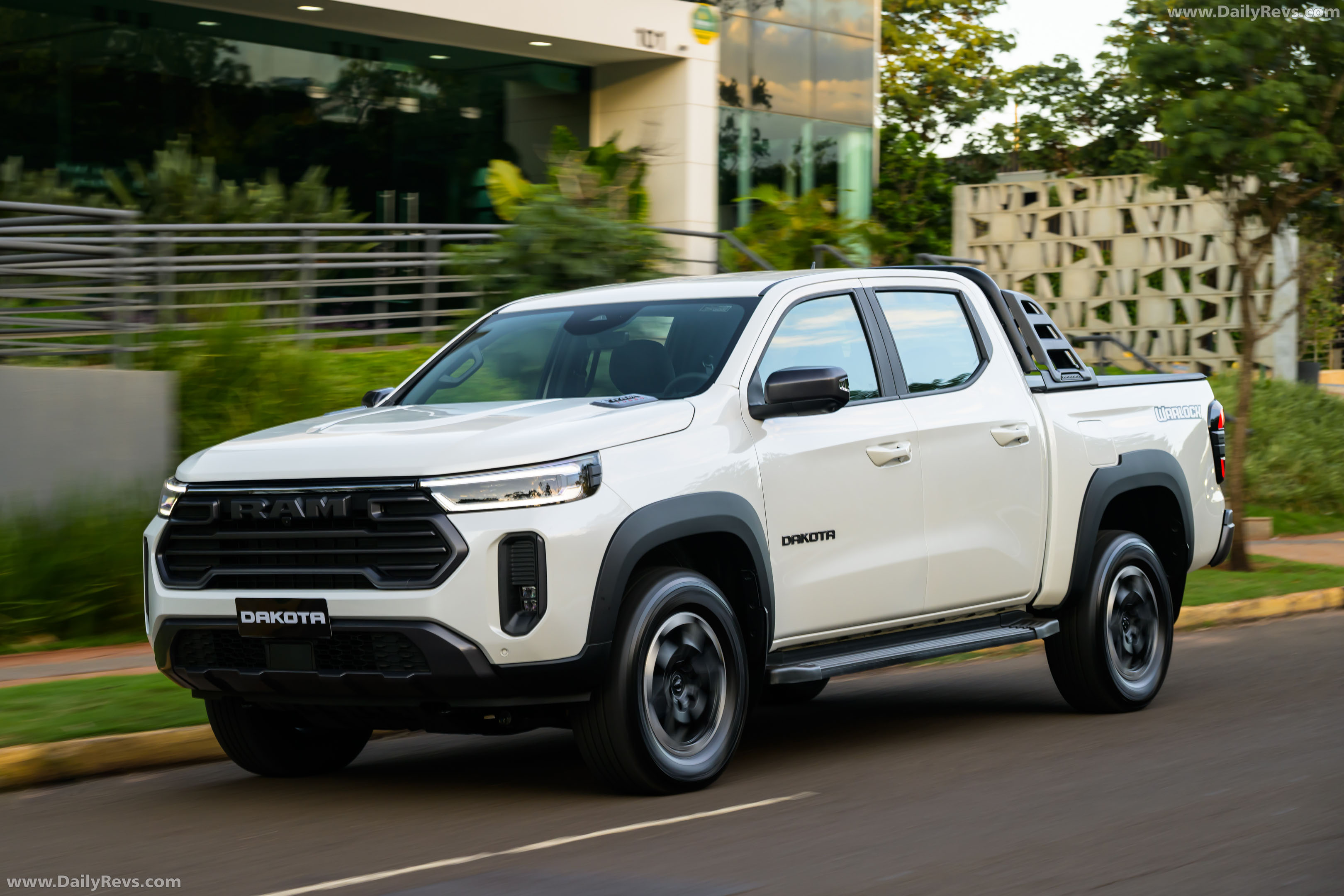 2027 RAM Dakota Warlock Front View
