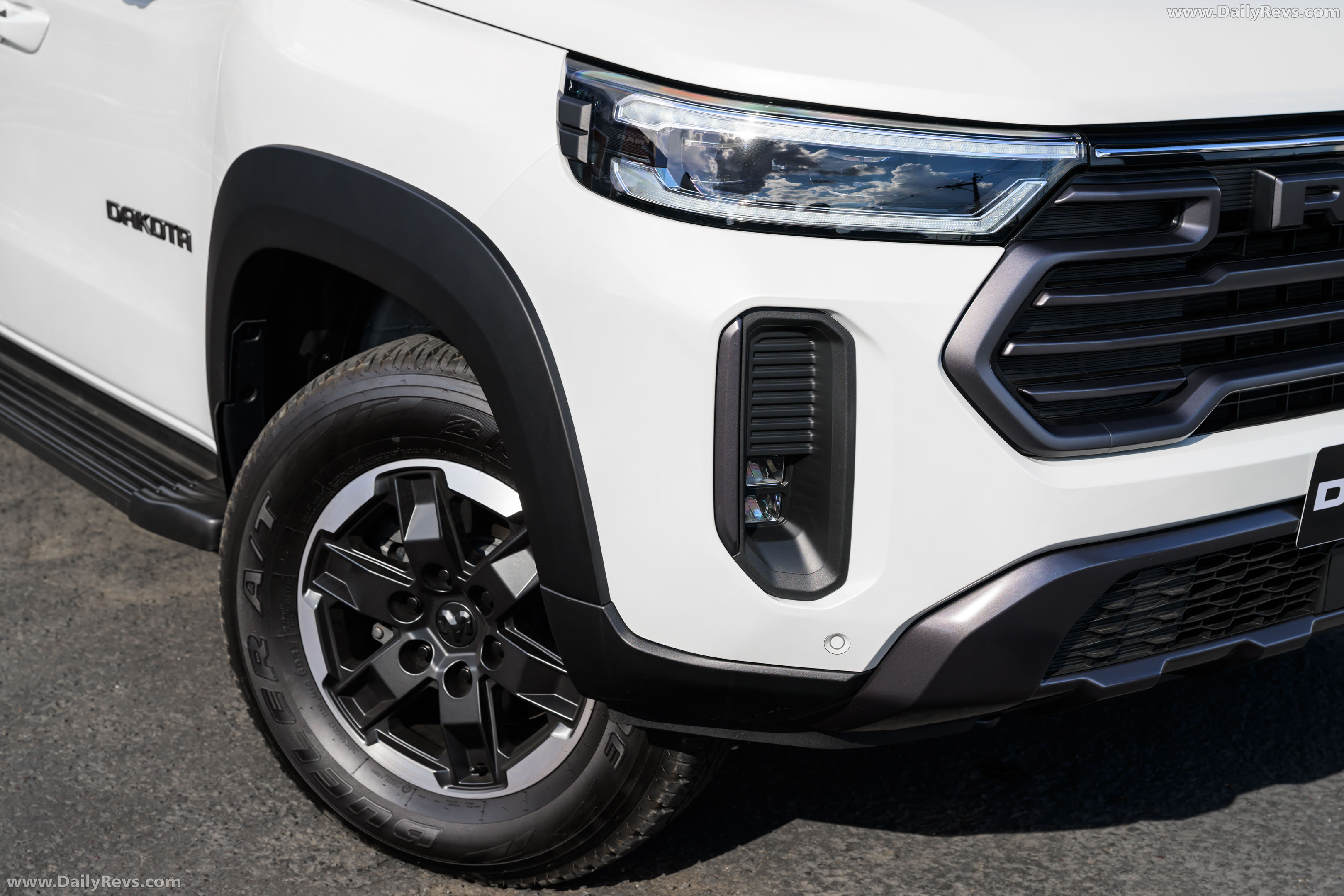 2027 RAM Dakota Warlock Exterior