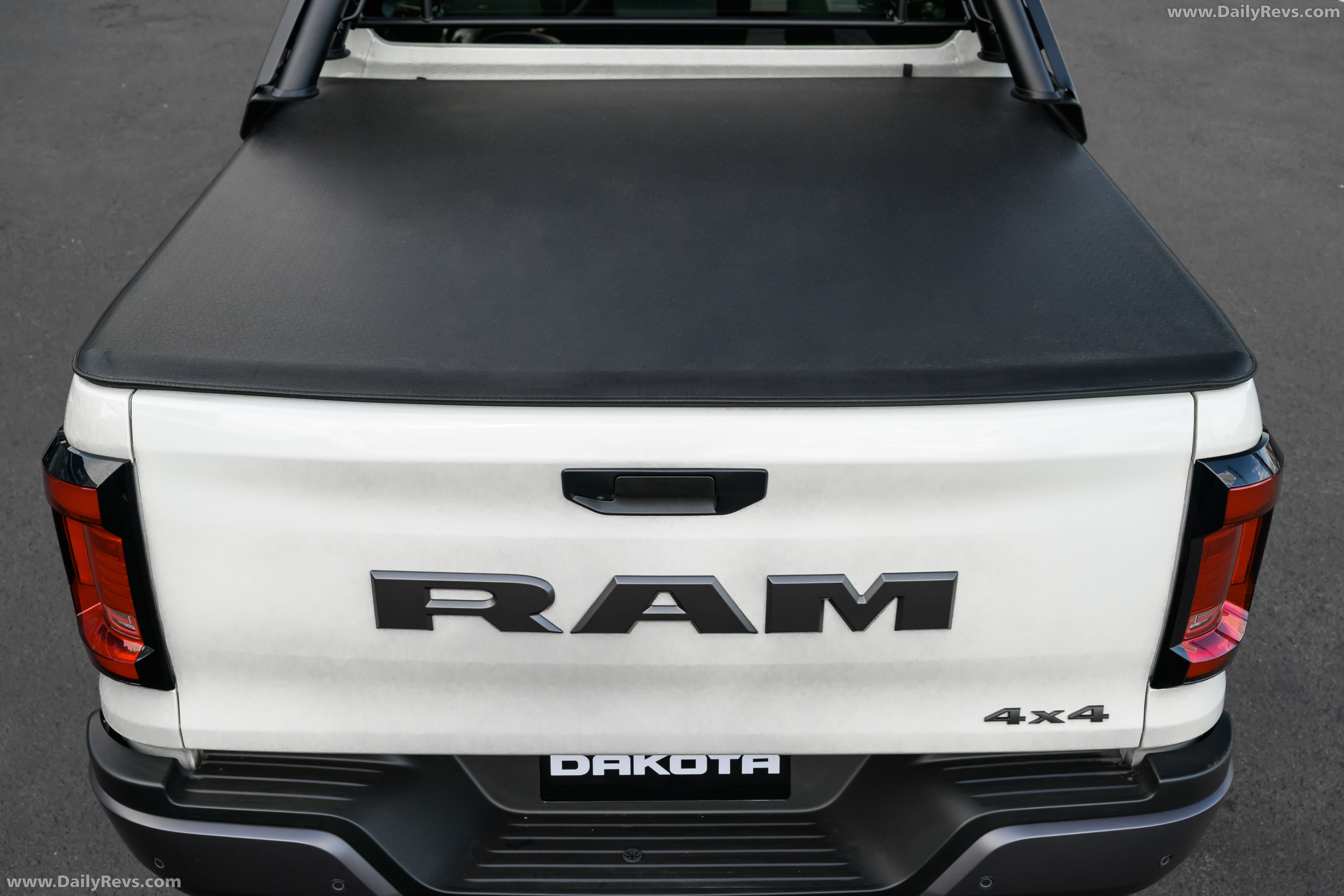 2027 RAM Dakota Warlock Exterior