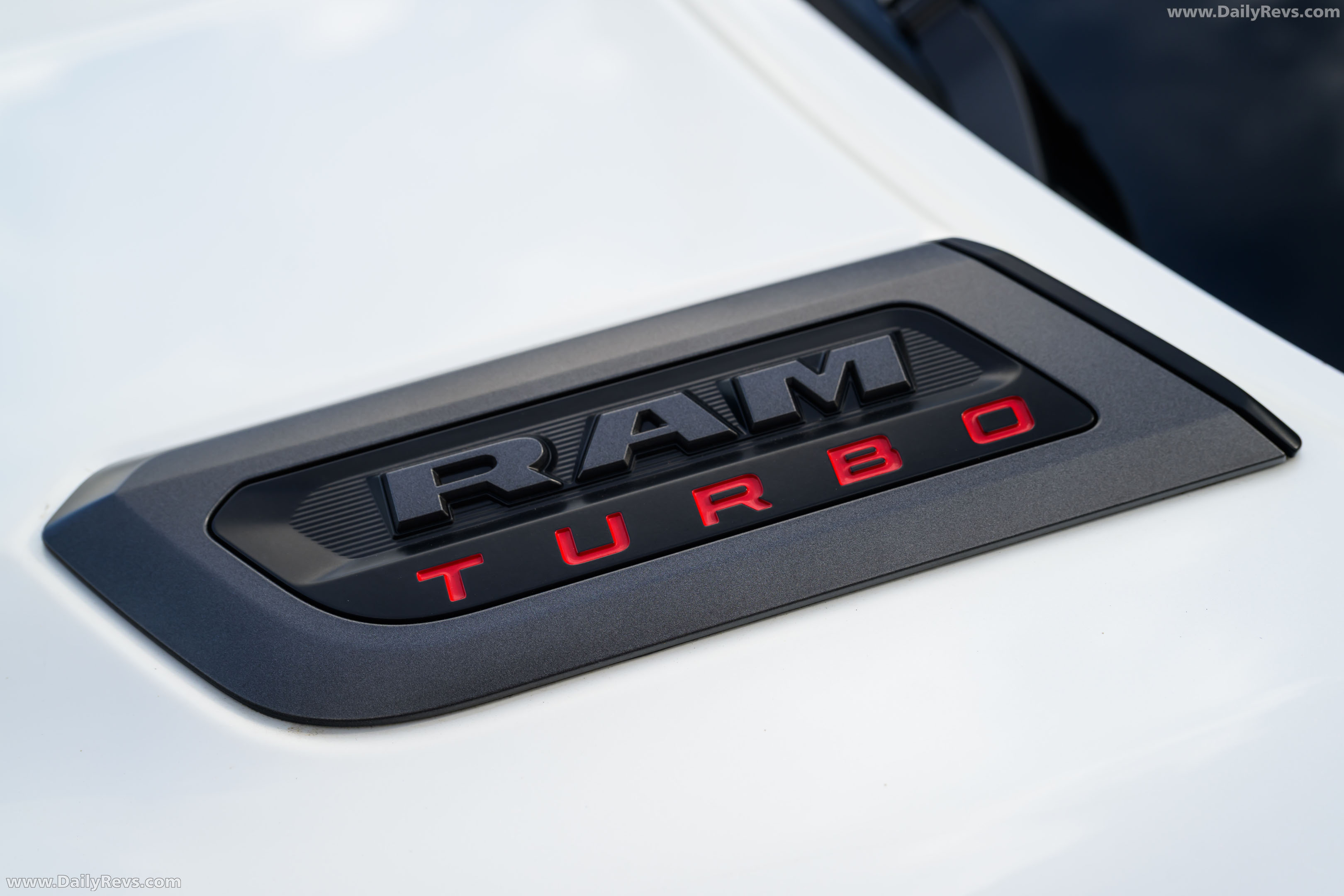 2027 RAM Dakota Warlock Exterior