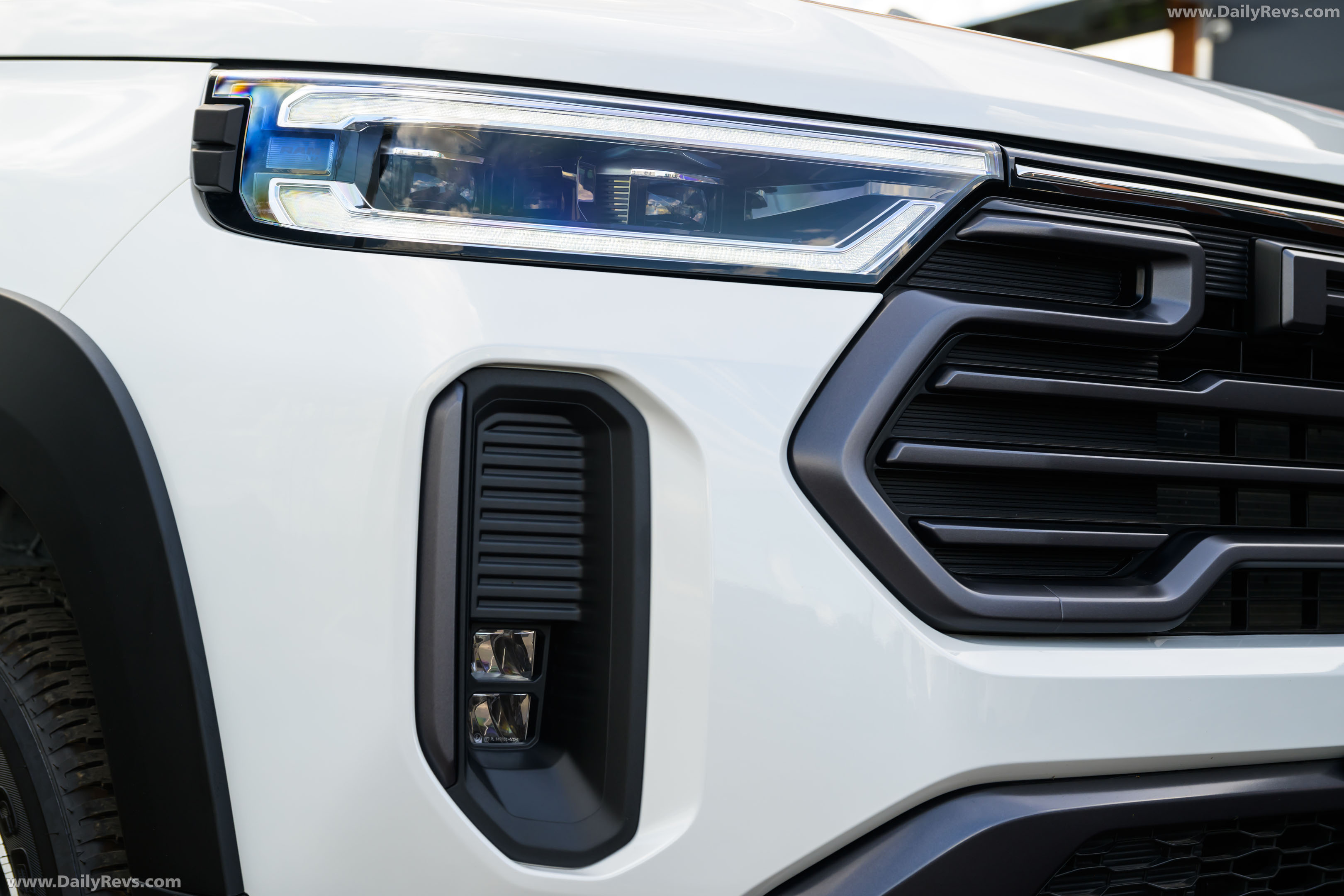 2027 RAM Dakota Warlock Exterior