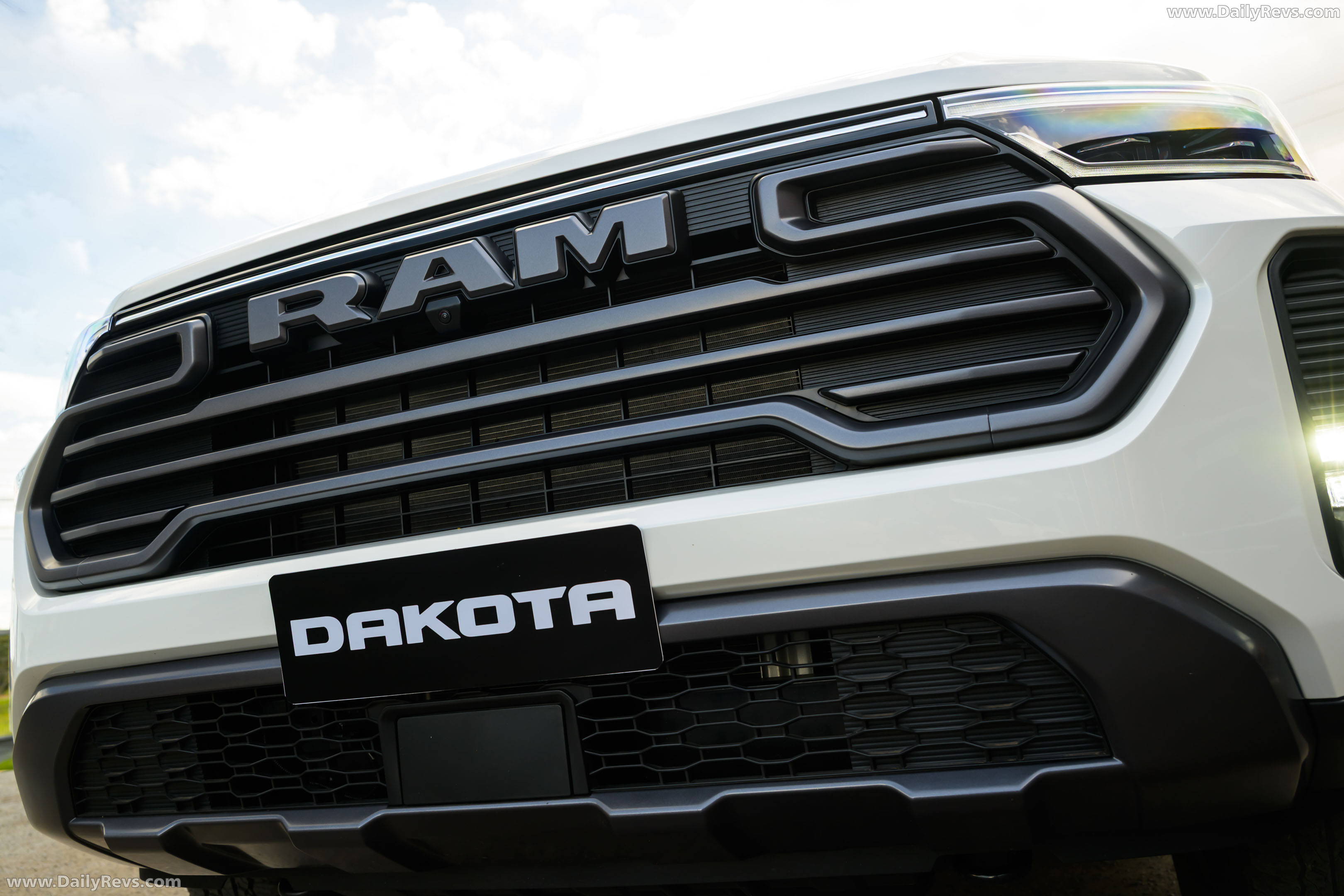2027 RAM Dakota Warlock Exterior