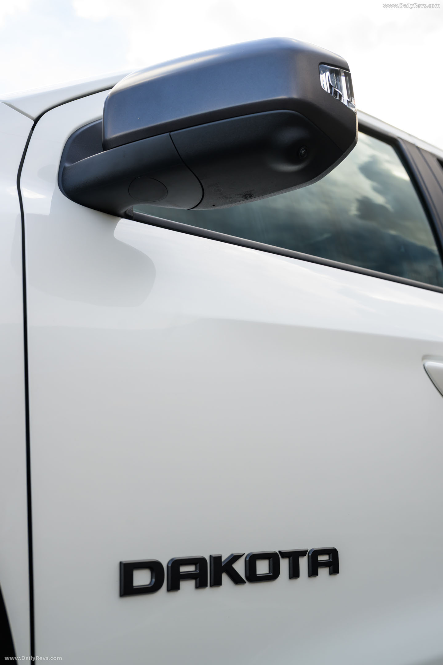 2027 RAM Dakota Warlock Exterior