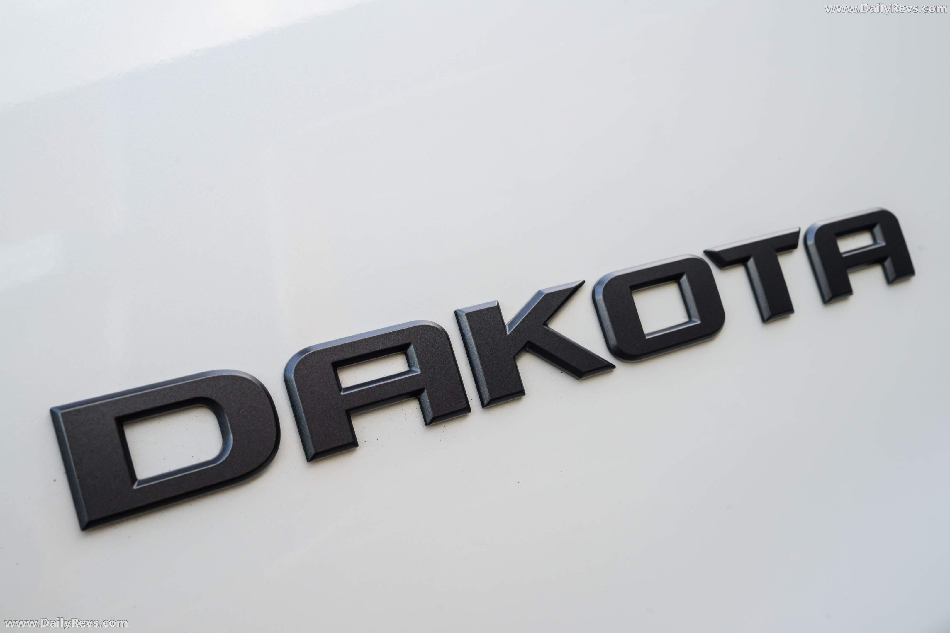2027 RAM Dakota Warlock Exterior