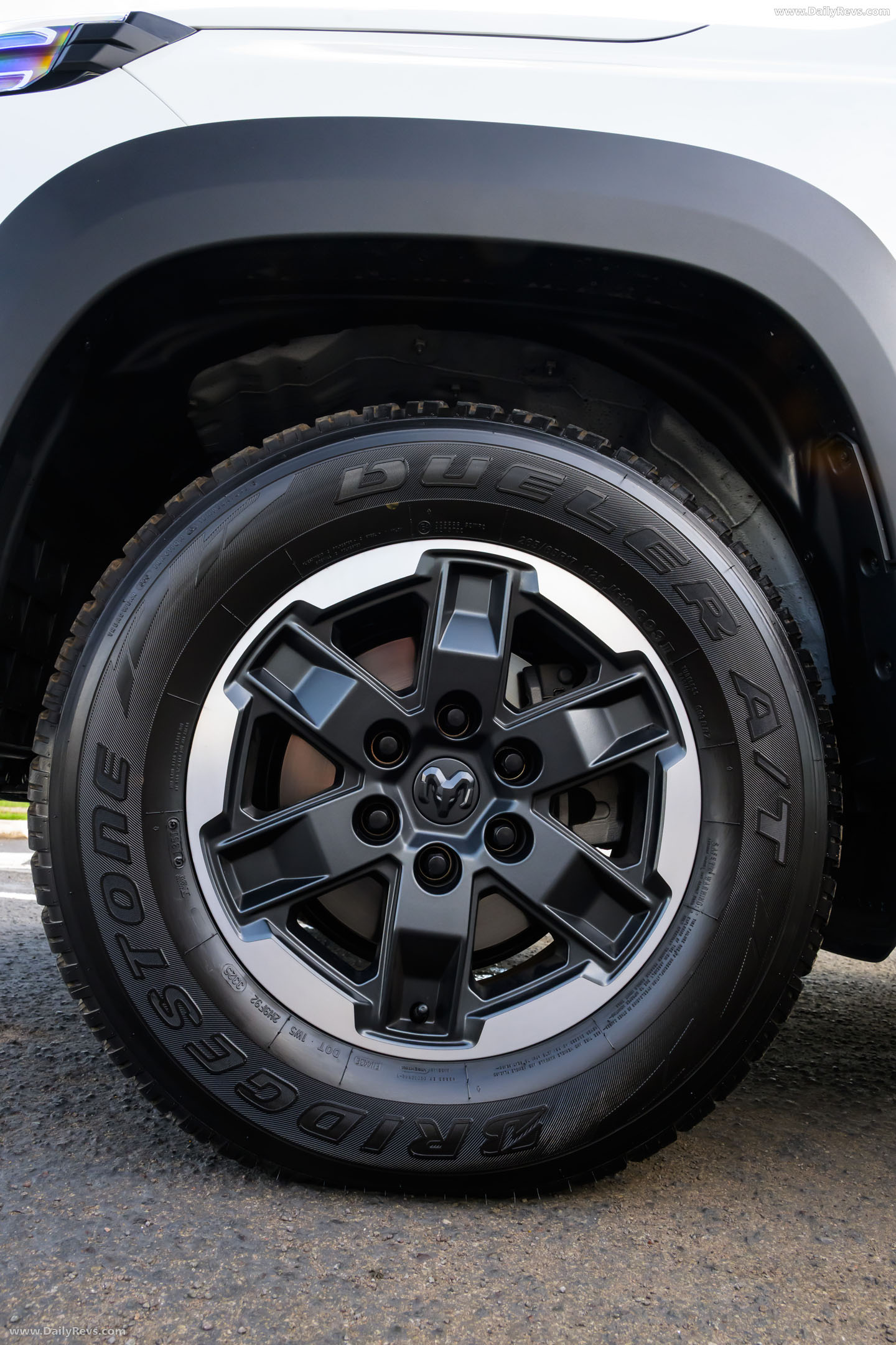 2027 RAM Dakota Warlock Exterior