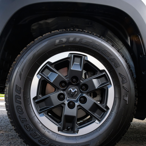 2027 RAM Dakota Warlock Exterior