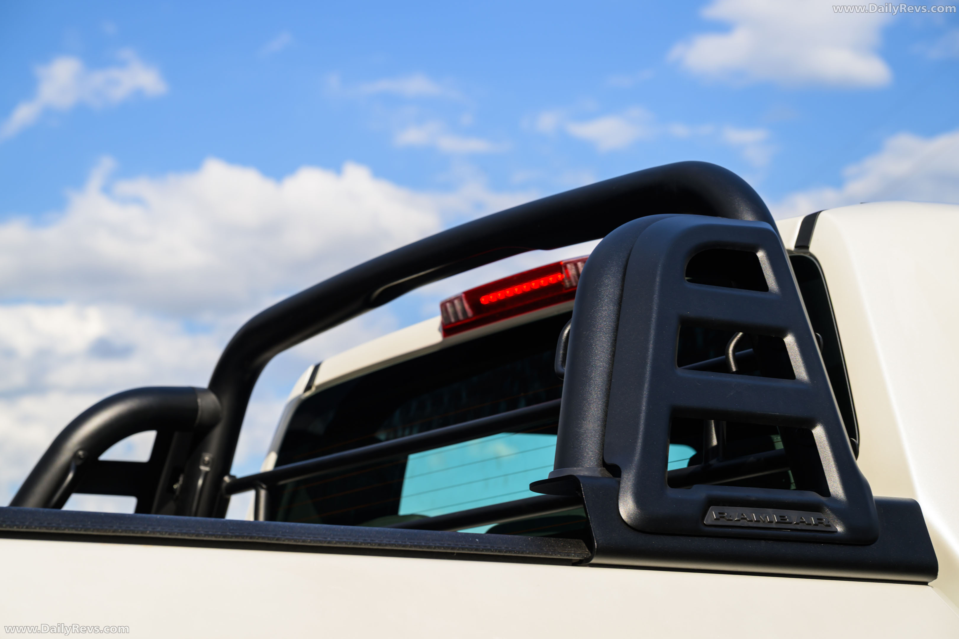 2027 RAM Dakota Warlock Exterior