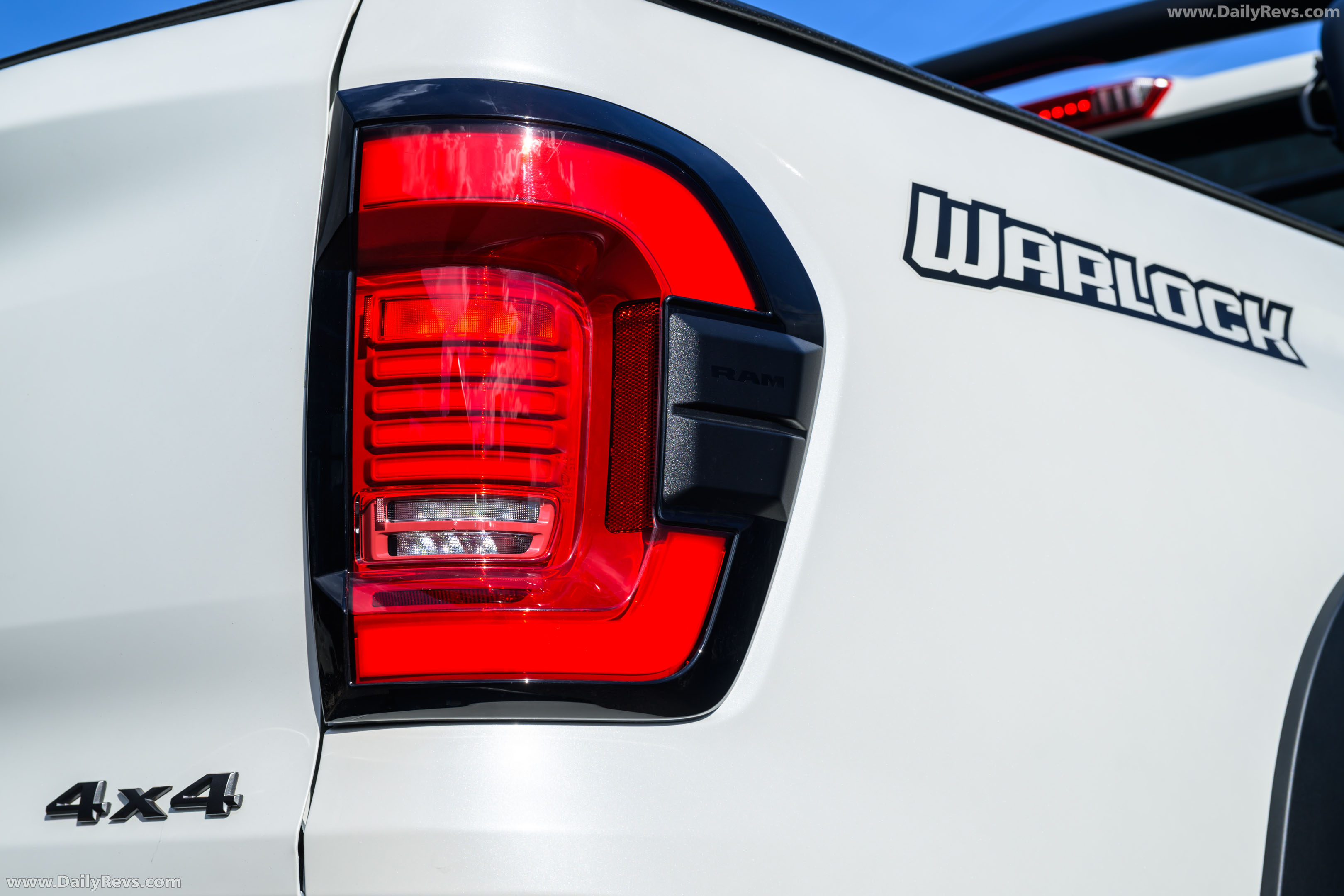 2027 RAM Dakota Warlock Exterior
