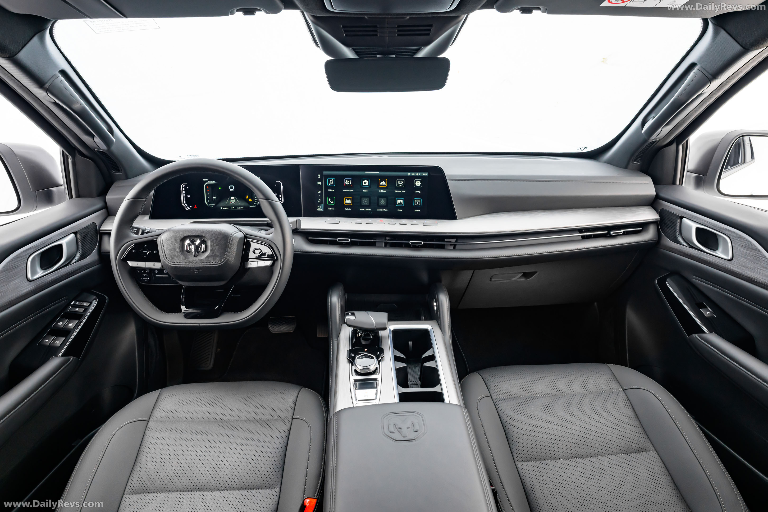 2027 RAM Dakota Warlock Interior