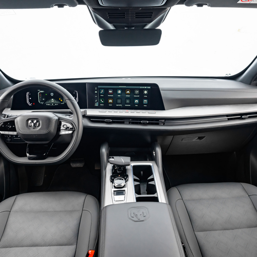2027 RAM Dakota Warlock Interior
