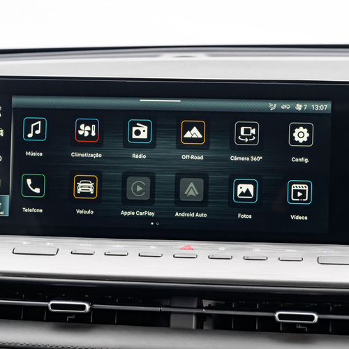 2027 RAM Dakota Warlock Interior