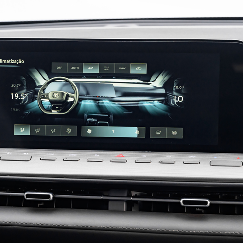 2027 RAM Dakota Warlock Interior