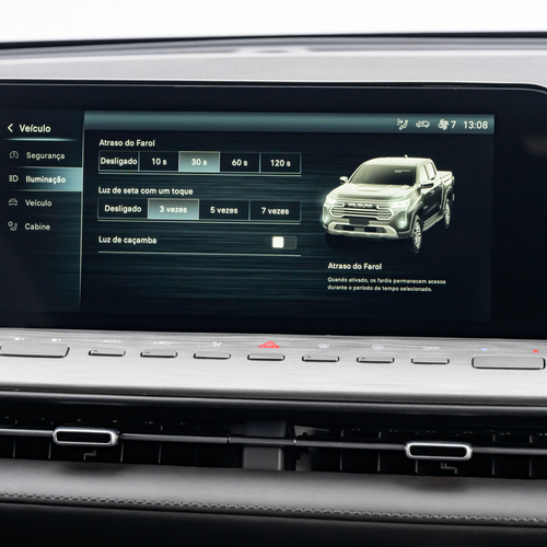 2027 RAM Dakota Warlock Interior