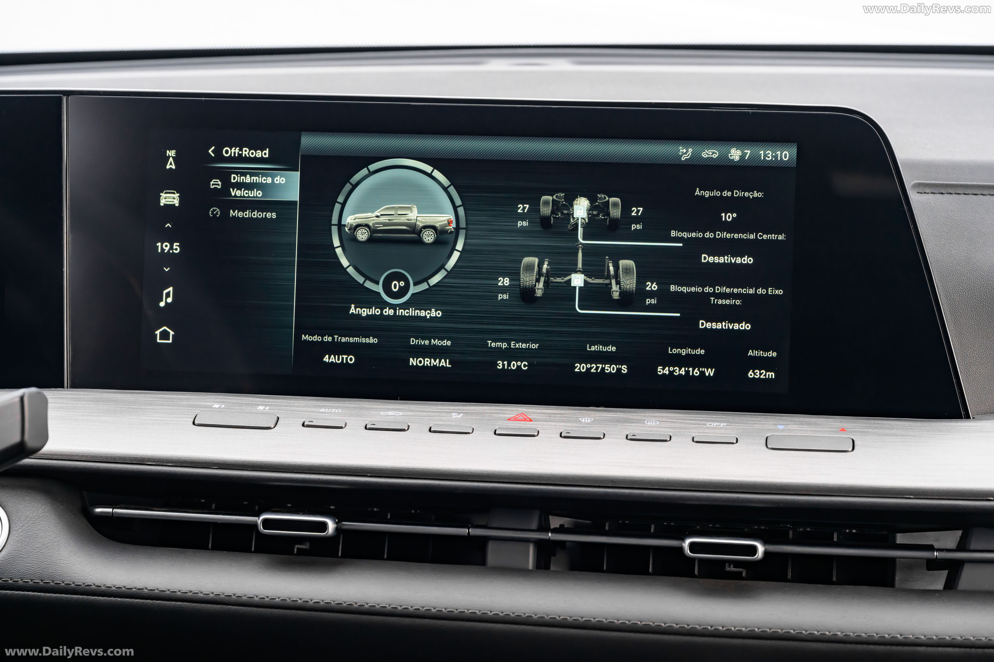 2027 RAM Dakota Warlock Interior