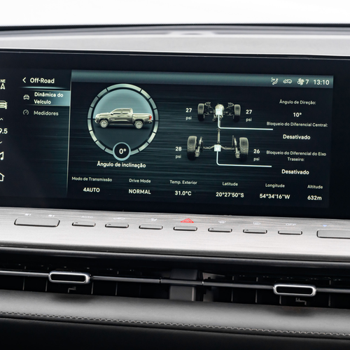 2027 RAM Dakota Warlock Interior