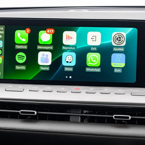 2027 RAM Dakota Warlock Interior