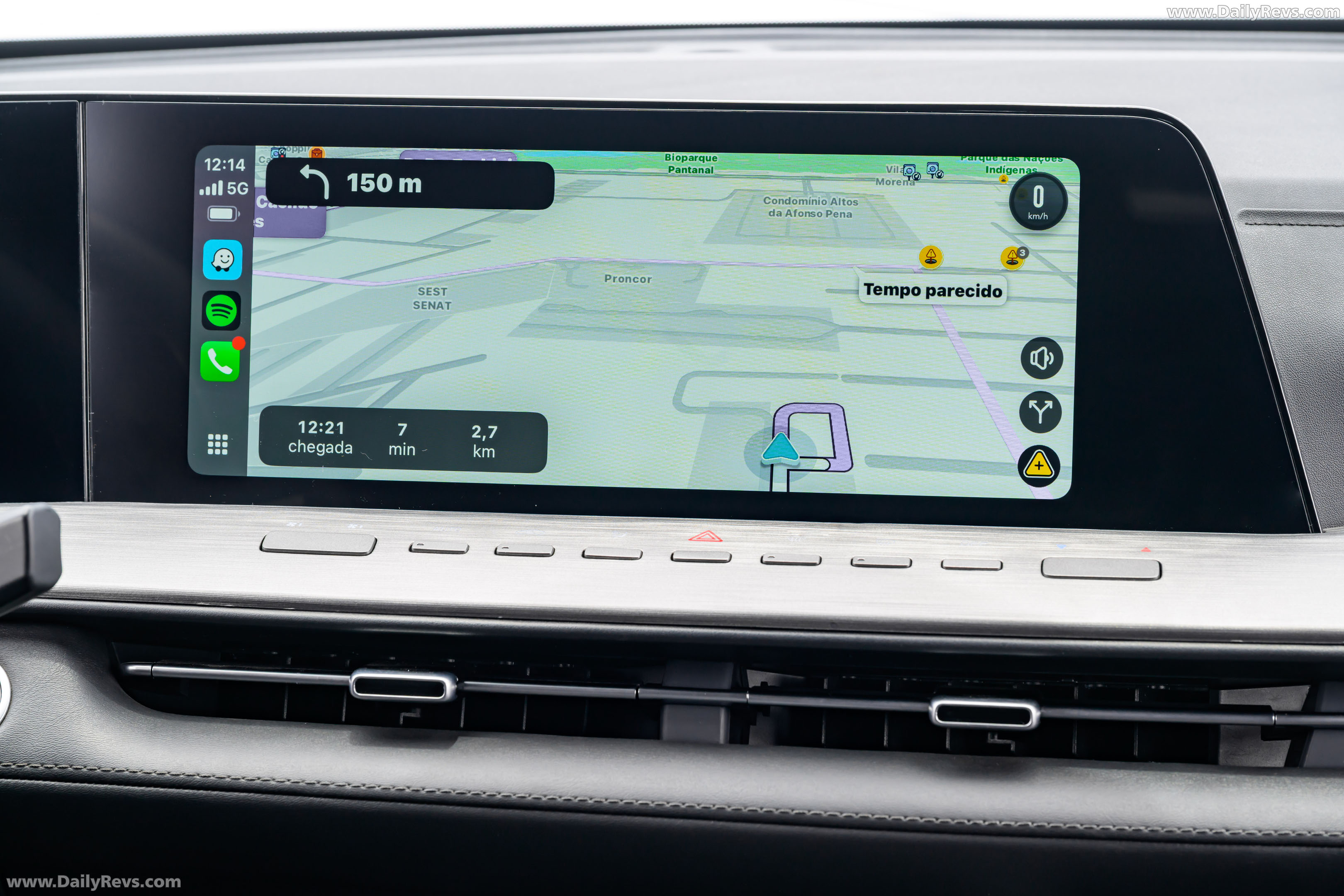 2027 RAM Dakota Warlock Interior