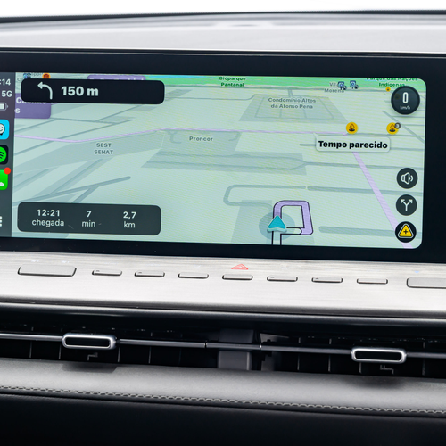 2027 RAM Dakota Warlock Interior