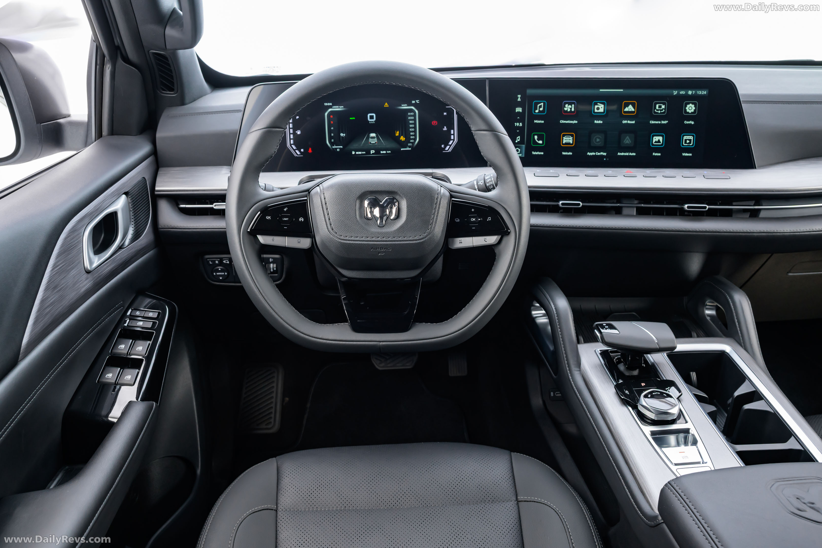 2027 RAM Dakota Warlock Interior