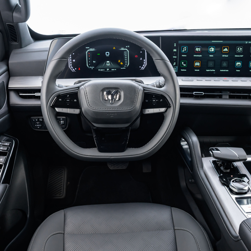 2027 RAM Dakota Warlock Interior