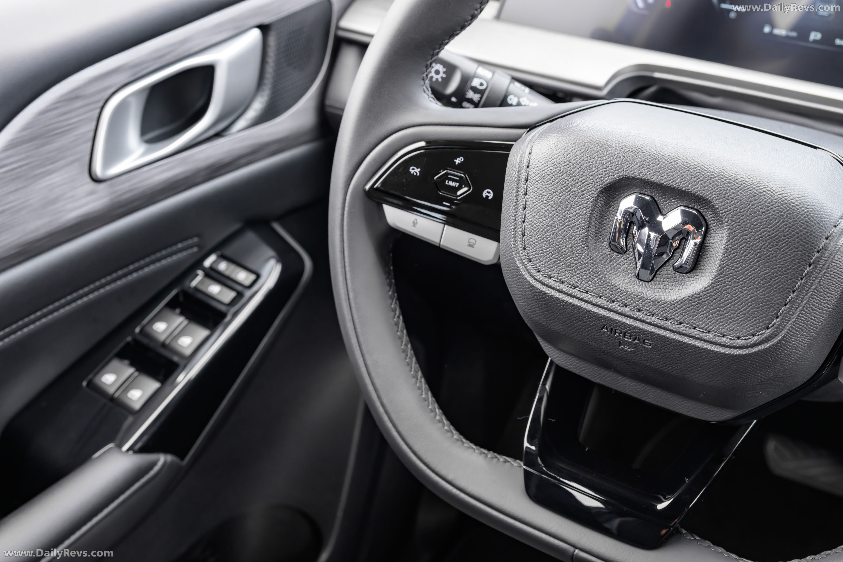 2027 RAM Dakota Warlock Interior