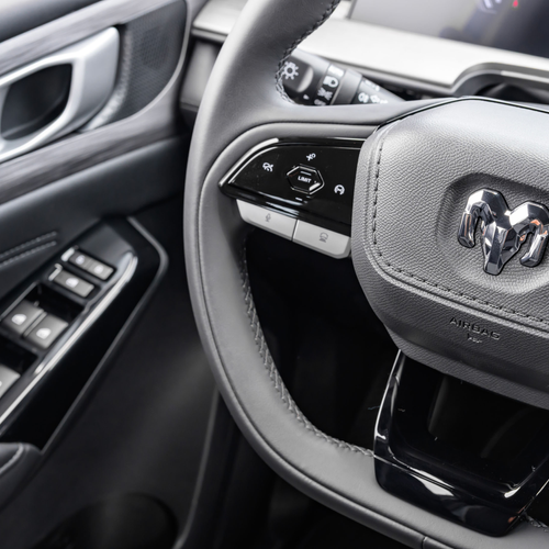 2027 RAM Dakota Warlock Interior