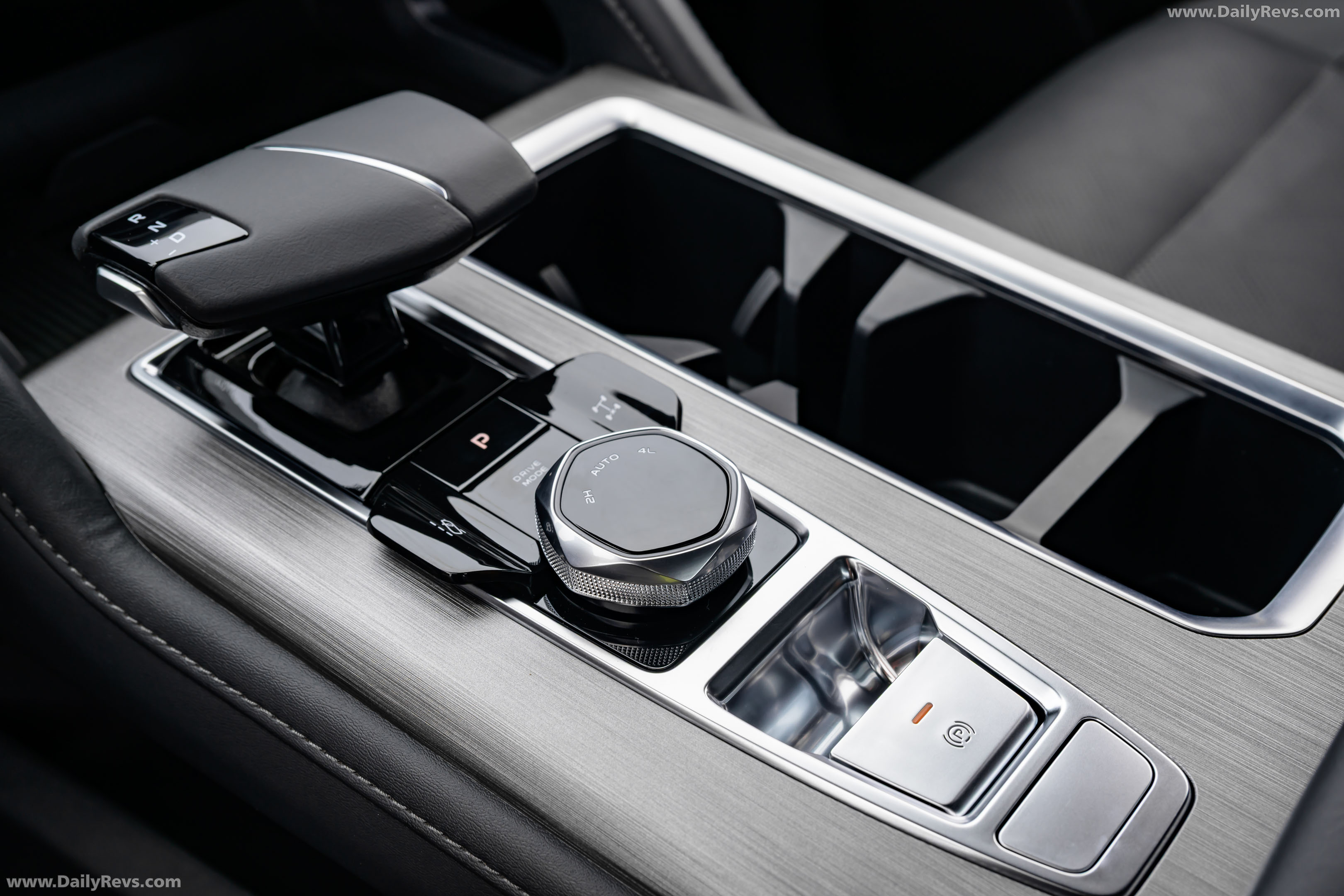 2027 RAM Dakota Warlock Interior