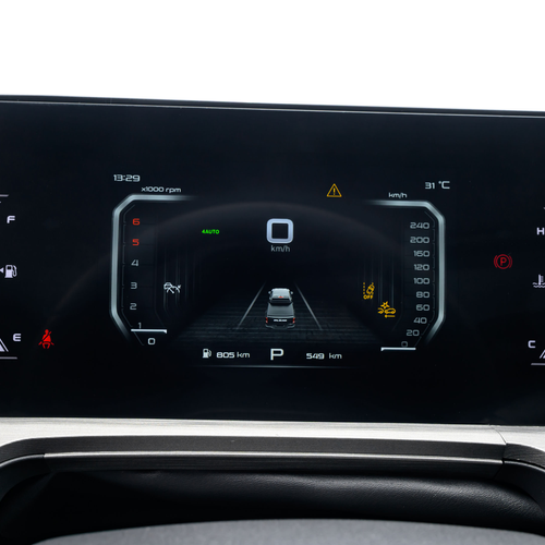 2027 RAM Dakota Warlock Interior