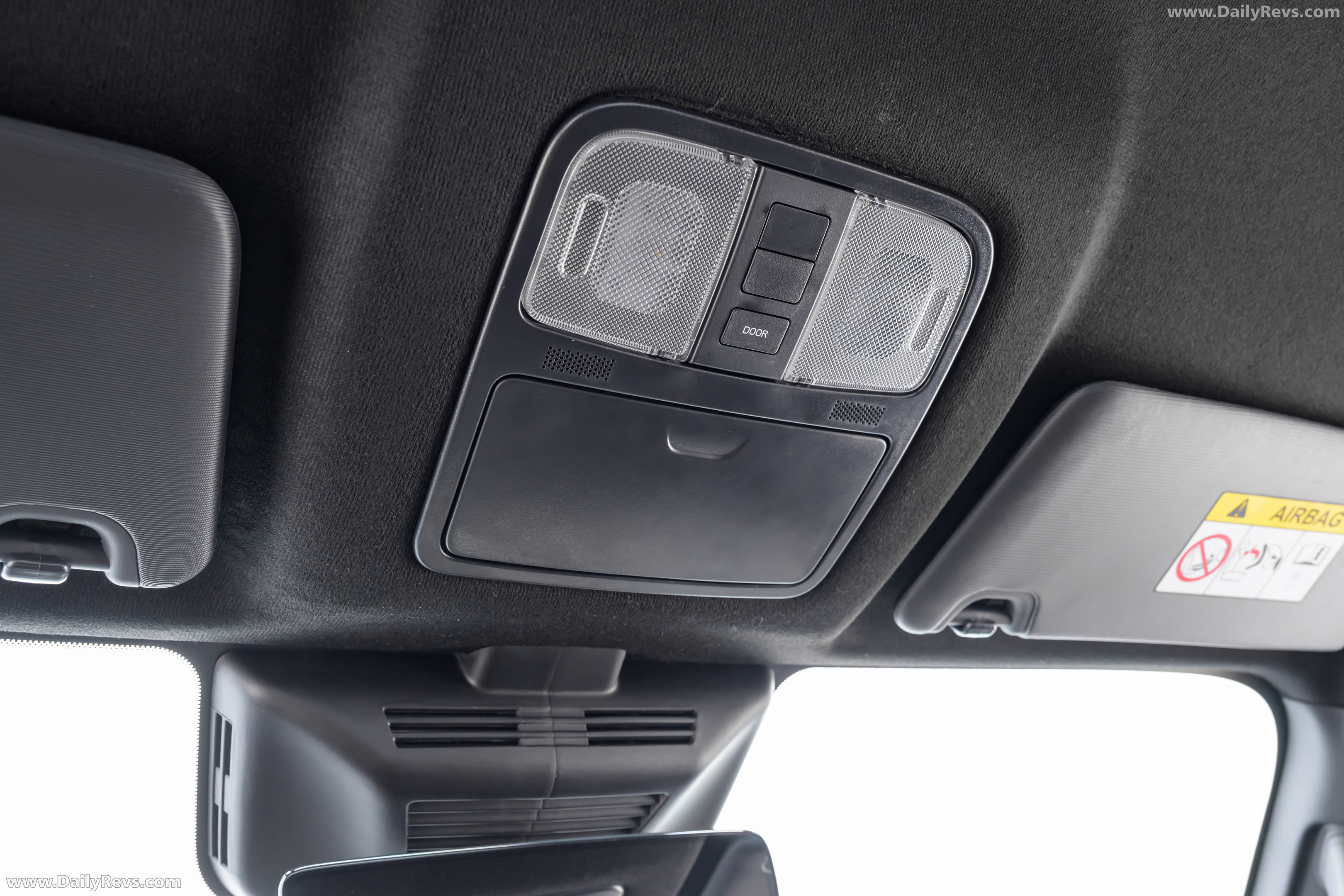2027 RAM Dakota Warlock Interior