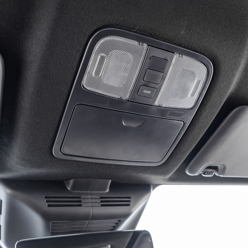 2027 RAM Dakota Warlock Interior