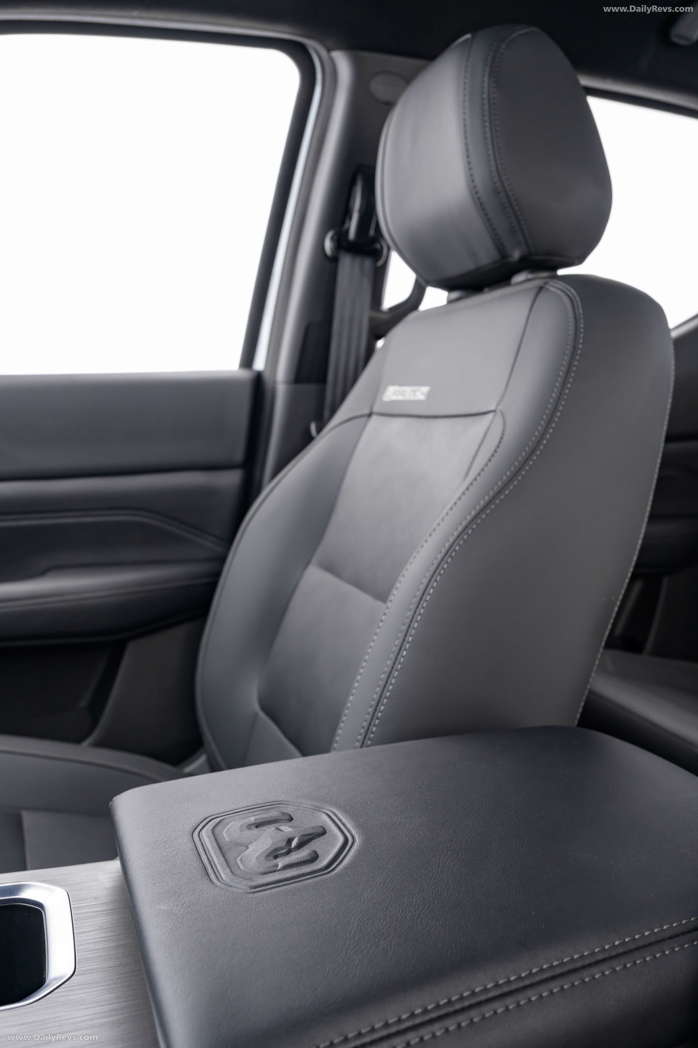 2027 RAM Dakota Warlock Interior