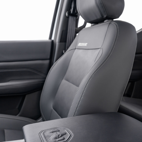 2027 RAM Dakota Warlock Interior